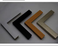 High Quality PVC moulding for picture frame PS synthetic photo frame mouldings