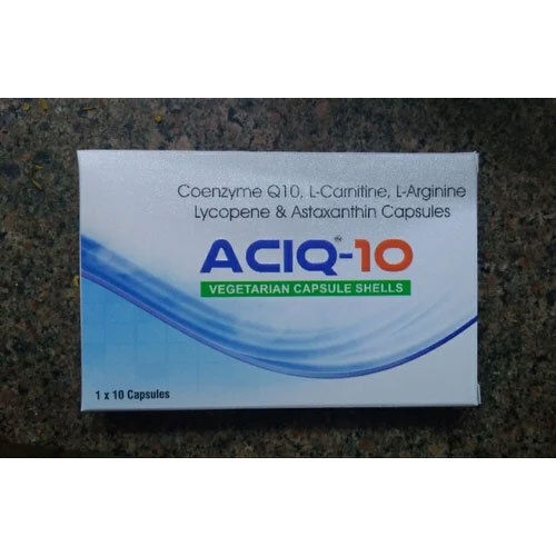 Coenzyme Q10 Capsules - Origin: India