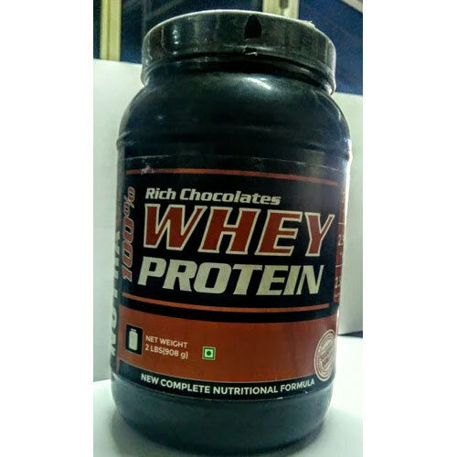 Whey Protein Powder - Shelf Life: 18 Months