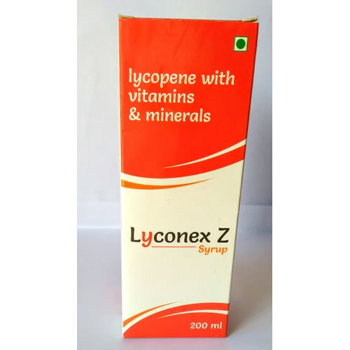 Lycopene Multivitamin & Multiminerals Syrup