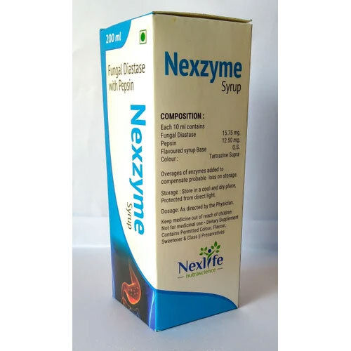 Nexzyme Oral Syrup