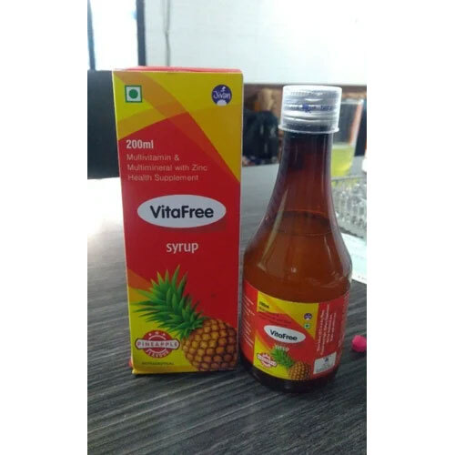 Multivitamin & Multiminerals Nutritional Supplement Syrup