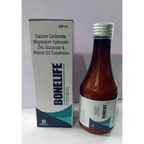 Calcium Magnesium Zinc And Vitamin D3 Syrup - Drug Type: General Medicines