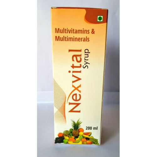 Nexvital Syrup Multivitamin & Multiminerals