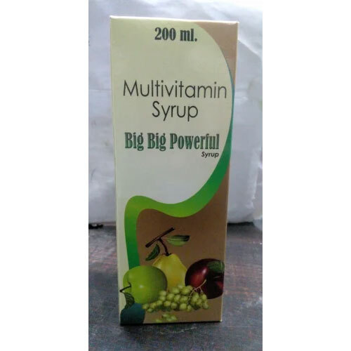 Multi vitamin Syrup