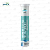 Vitamin C & Citrus Bioflavonoids Effervescent Tablets - Drug Type: General Medicines