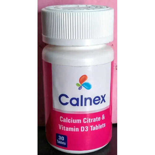 Calcium Citr-ate & Vitamin D3 Tablets