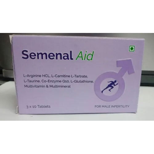 Semenal Aid Tablets - Drug Type: General Medicines