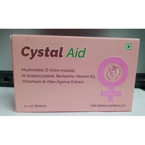 Cystal Aid Tablets - Drug Type: General Medicines