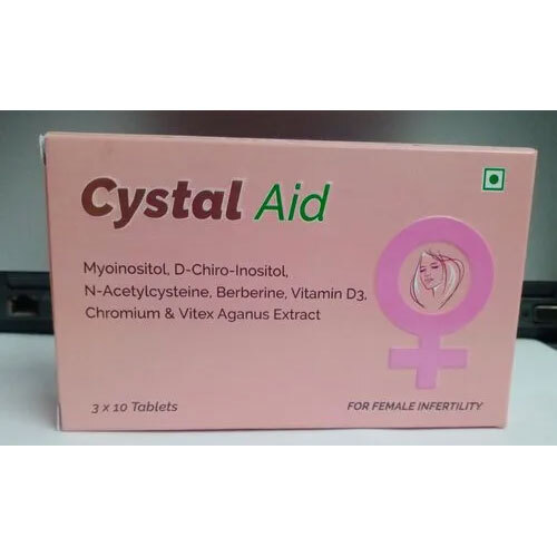 Cystal Aid Tablets