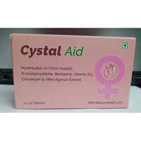 Cystal Aid Tablets - Drug Type: General Medicines
