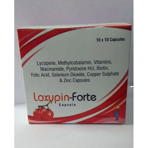 Nutraceutical Capsules