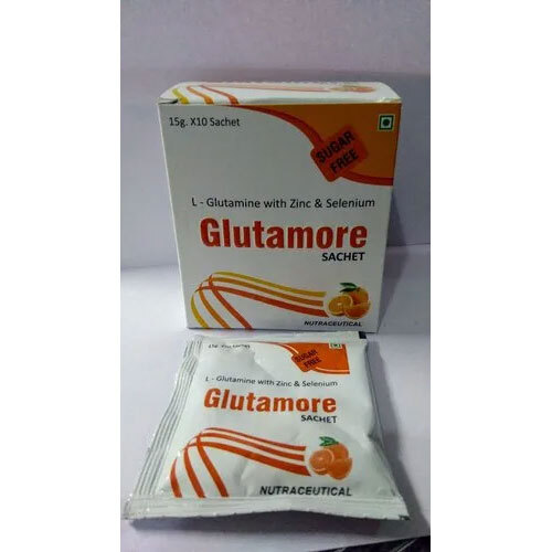 L-Glutamine with Zinc & Selenium Sachet 15 gm