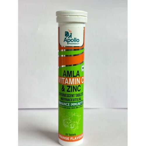 Fast-acting Vitamin C Effervescent Tablets