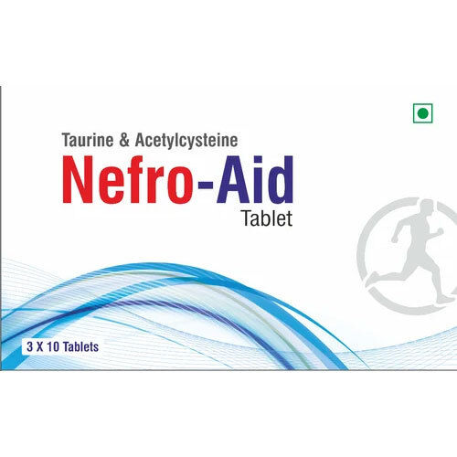 Nefro- Aid Tablets - Drug Type: General Medicines