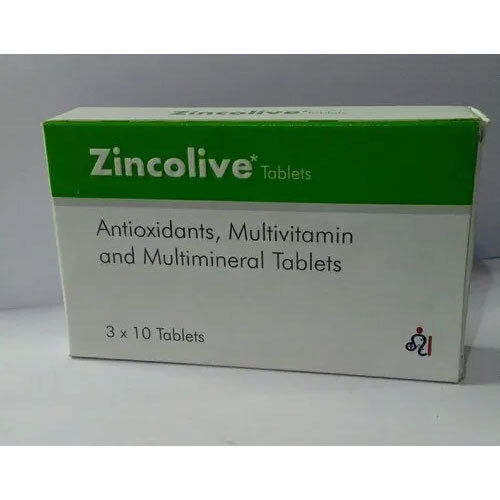 Antioxidants Multivitamin And Multimineral Tablets - Drug Type: General Medicines