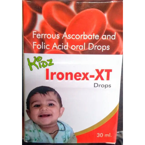 Ferrous Ascorbate & Folic Acid Oral Drops