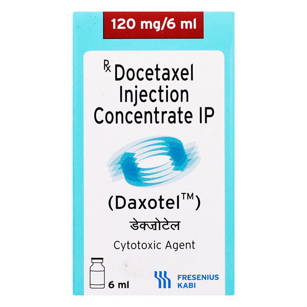 Daxotel 120Mg Injection