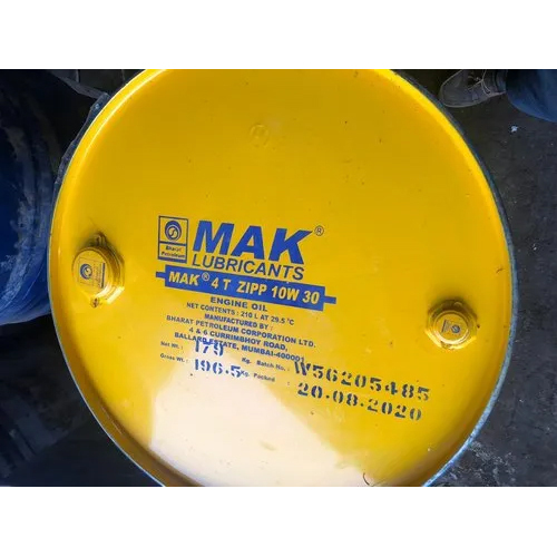 MAK Bharat Petroleum Oil