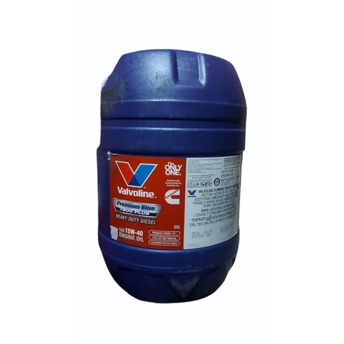 50 Litre Valvoline Premium Blue 7800 Plus Oil - Application: Automobiles