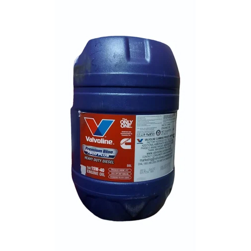 50 Litre Valvoline Premium Blue 7800 Plus Oil