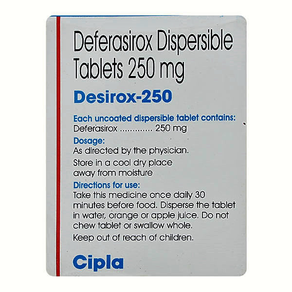 Desirox 250Mg Tablet