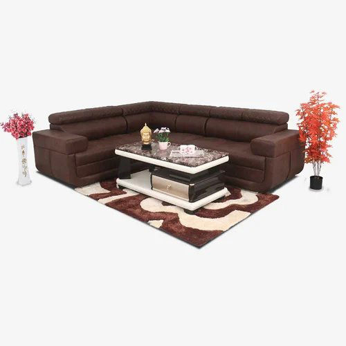 Corner L Shape Sofa Set