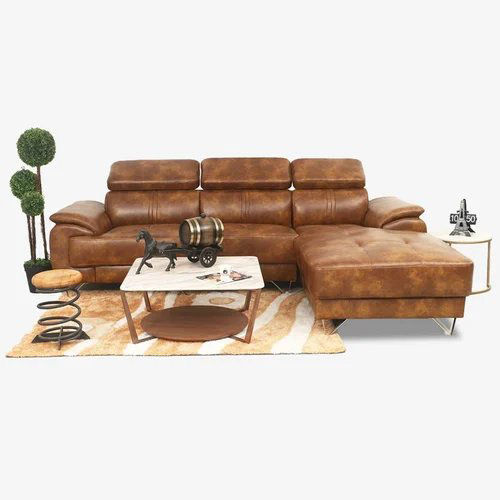 Leather Sofa Set - Application: Industrial