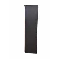 Single Door Wardrobe - Eco-friendly Wood Material, Antique Gray Finish, No Assembly Required, Ideal For Home Use