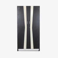 Designer Wooden Wardrobe - Shesham Wood, Eco-friendly, Modern Design | No Assembly Required, Ideal For Industrial Home Use