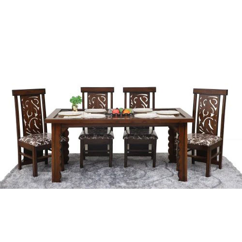 WHITE JALI DINNING TABLE