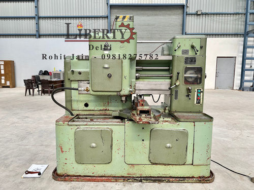 TOS OH-6 Gear Shaper Machine with Rack Cutting Attachment