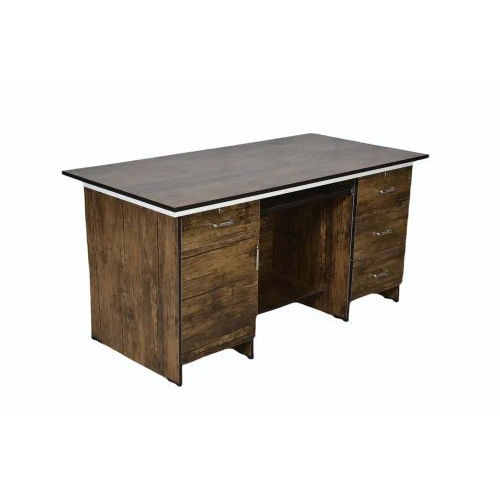 Wooden Office Table - Application: Industrial