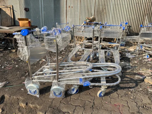 Airport Luggage Trolley
