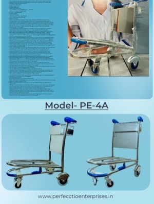 Airport Luggage Trolley