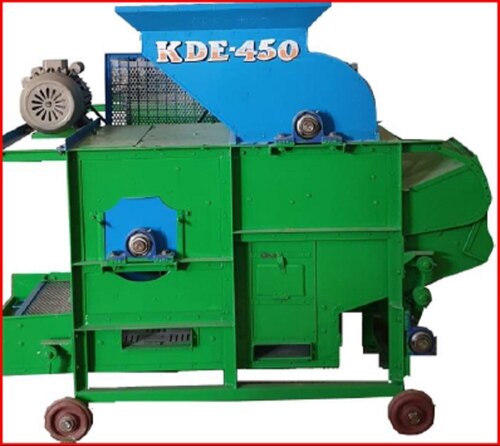 OIL MILL PLANT INCLUSIVE MACHINES DECORTICATOR 450 Kg