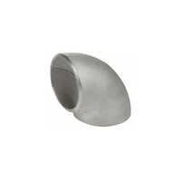 Monel Pipe Elbow - Stainless Steel Material , Various Sizes Available, Rigid Welding Connection, Galvanized Surface Treatment, 1-year Warranty