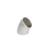 Hastelloy Pipe Elbow - Stainless Steel , Rigid Hardness, Various Sizes Available , Galvanized Surface Treatment, Welding Connection
