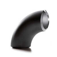 Titanium Pipe Elbow - Hardness: Rigid