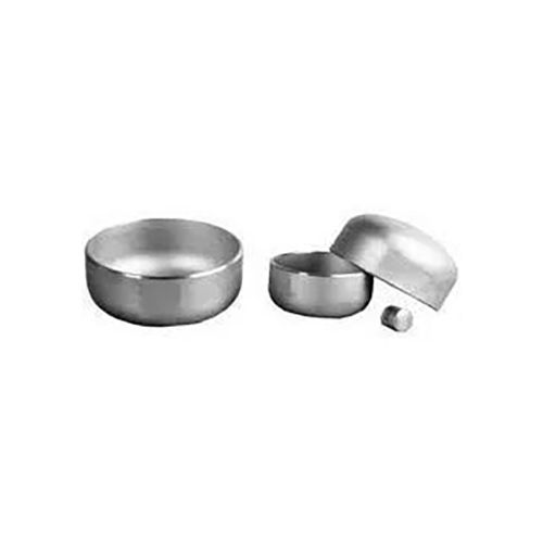 Pipe Cap - Color: Silver