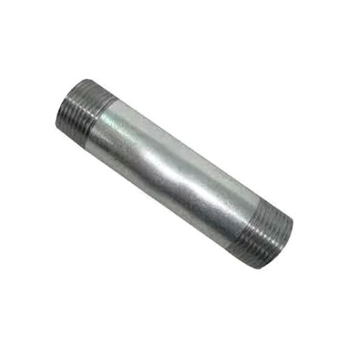 Swage Nipple And Barrel Nipple - Color: Silver