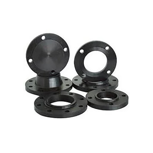 Stainless Steel Dairy Flanges - Color: Black