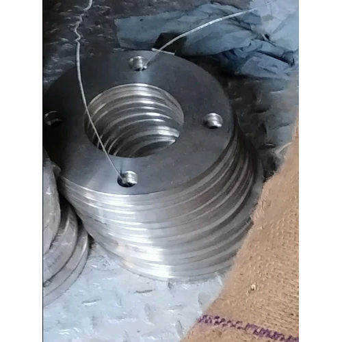 Stainless Steel Flanges - Color: Silver