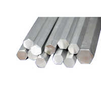 Hex Bars - Color: Silver