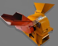 WOOD SHREDDER 250-400 KG HOUR