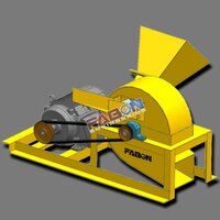 WOOD SHREDDER 500-600 KG HOUR