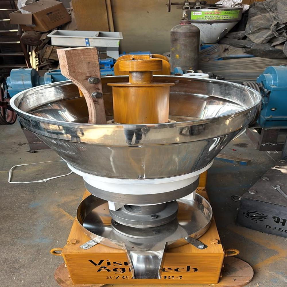 ROTARY COLD OIL PRESS WOODEN GHANI