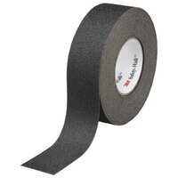 3m Anti Skid Tape Black - Length: 18  Meter (m)