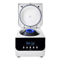 Prp Centrifuge Machine - Durable Metal, Industrial-grade Design | Efficient Platelet-rich Plasma Separation, Sleek White Finish, Warranty Included