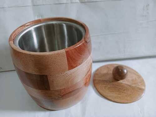 1.5 liter Wooden Ice Bucket